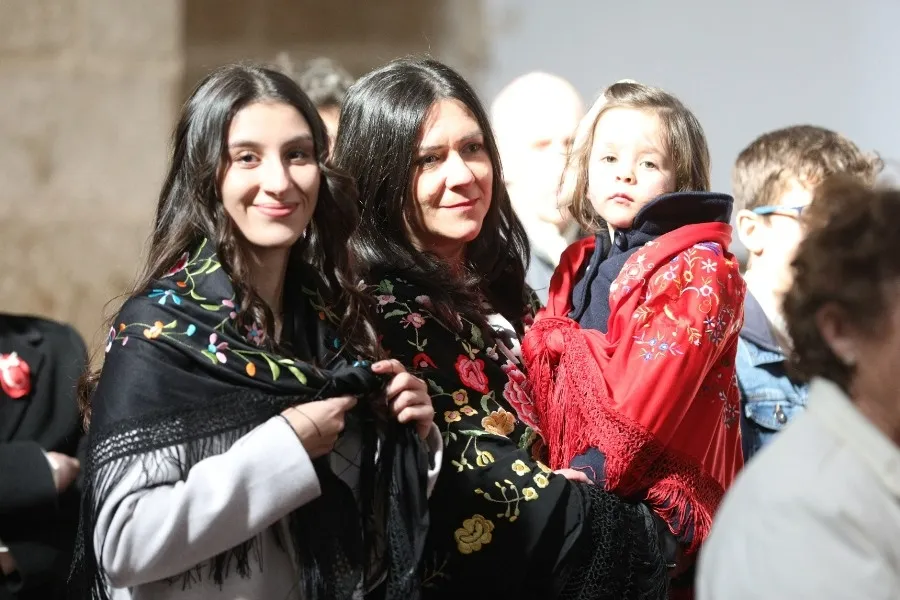 Foto 2 - Festiva jornada en honor a Santa &Aacute;gueda en Gallegos de Arga&ntilde;&aacute;n