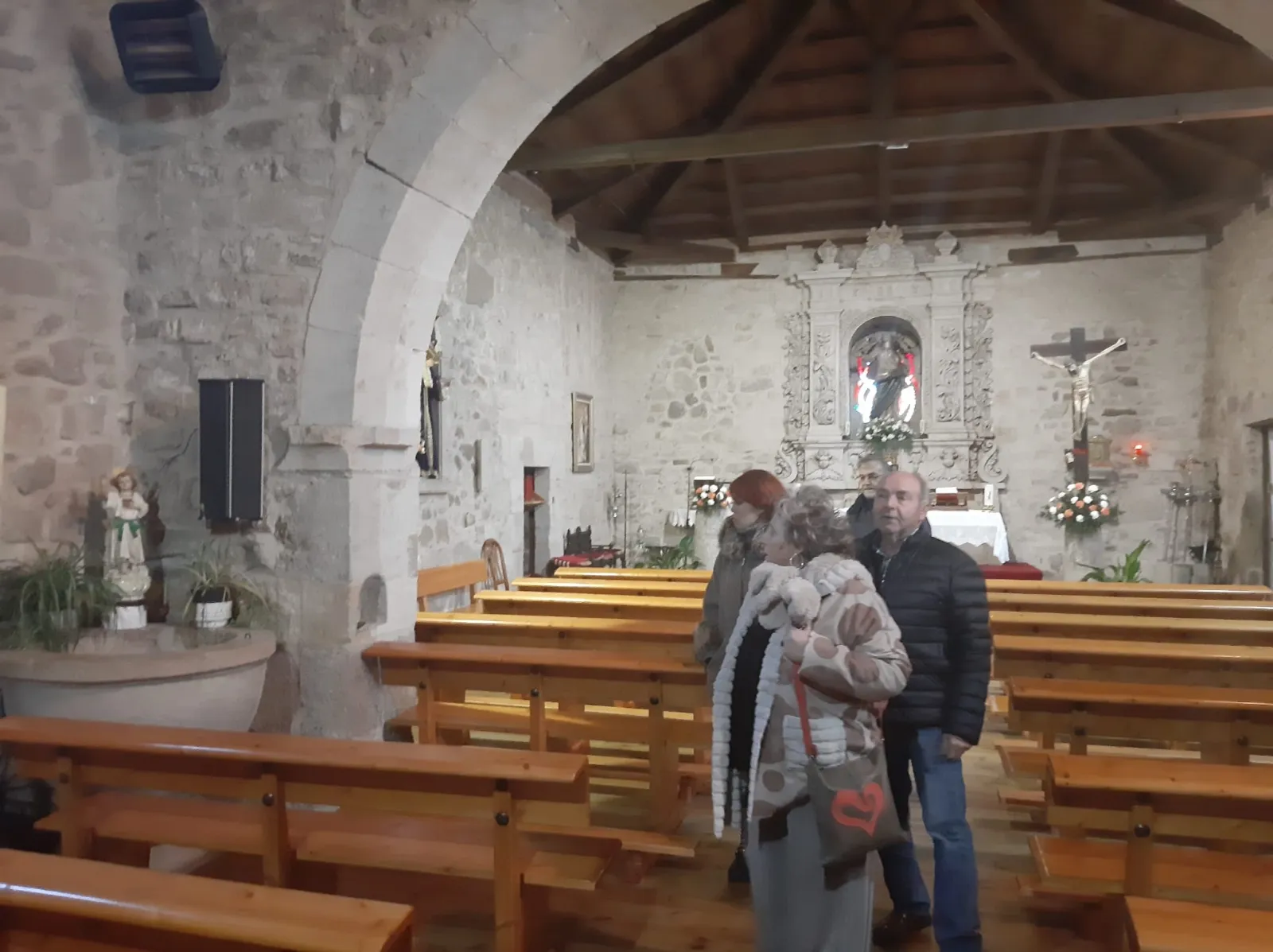 Visita institucional de la subdelegada del Gobierno, Encarnación Pérez, al municipio de Boada