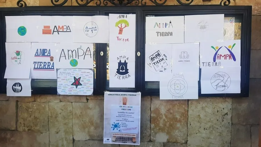 Foto 11 - Manuel de la Nava gana el concurso de creaci&oacute;n del nuevo logo de la AMPA del IES Tierra