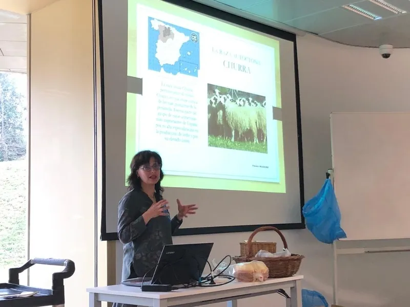 Monleras participa en San Sebastián en unas jornadas sobre la gastronomía de La Raya
