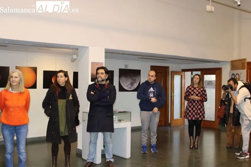 Foto 6 - Inauguraci&oacute;n de la exposici&oacute;n &lsquo;Viajando por el Universo&rsquo;