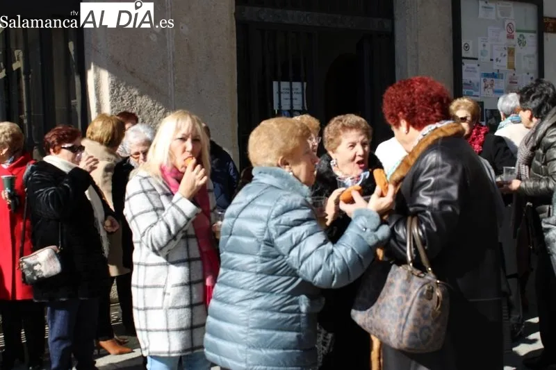 Foto 10 - Las mujeres albenses celebran el d&iacute;a de Santa &Aacute;gueda