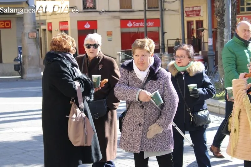 Foto 9 - Las mujeres albenses celebran el d&iacute;a de Santa &Aacute;gueda