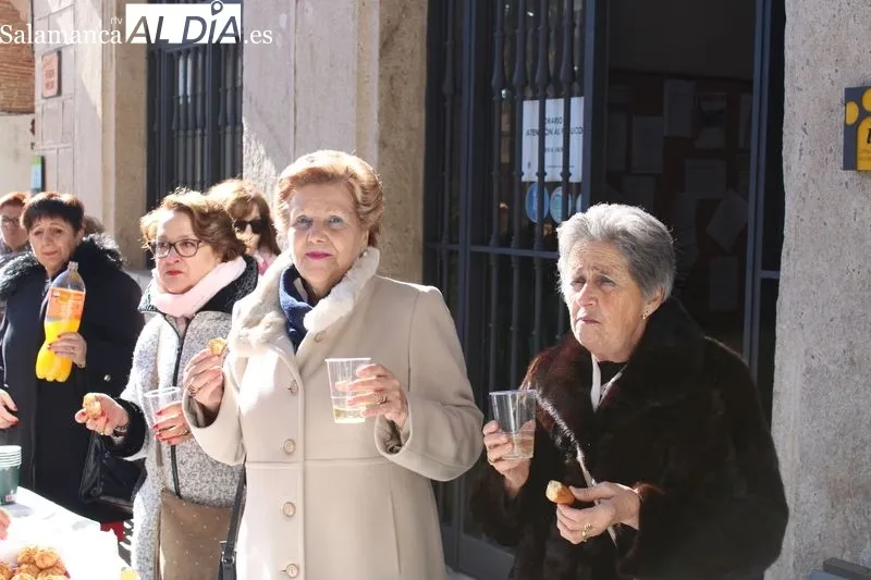 Foto 8 - Las mujeres albenses celebran el d&iacute;a de Santa &Aacute;gueda