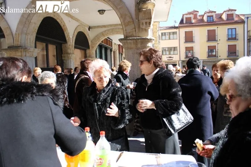Foto 5 - Las mujeres albenses celebran el d&iacute;a de Santa &Aacute;gueda
