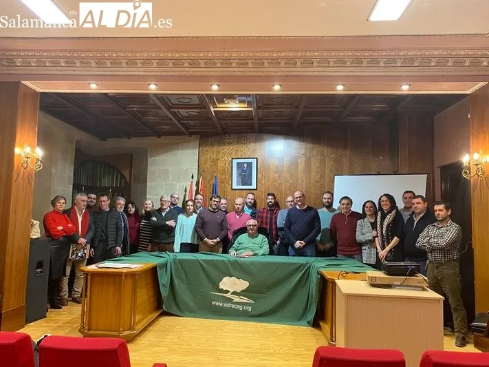 Foto 2 - &Aacute;ngel Mu&ntilde;oz, reelegido como presidente de Adrecag