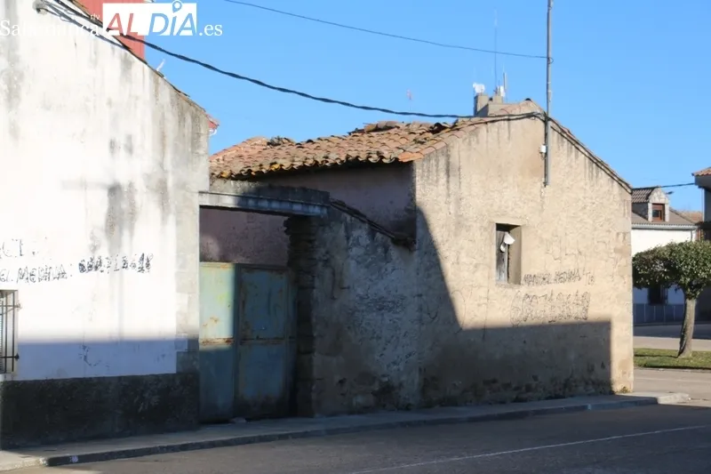 Vitigudino presenta varios edificios en su casco urnbano en estado de abandono y ruina 