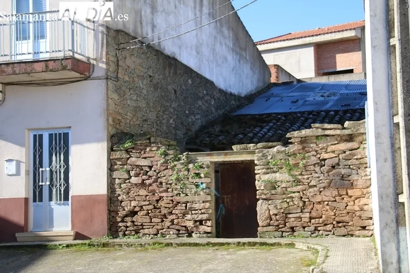 Vitigudino presenta varios edificios en su casco urnbano en estado de abandono y ruina 