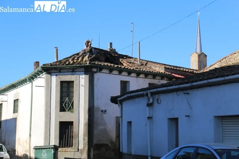 Vitigudino presenta varios edificios en su casco urnbano en estado de abandono y ruina 