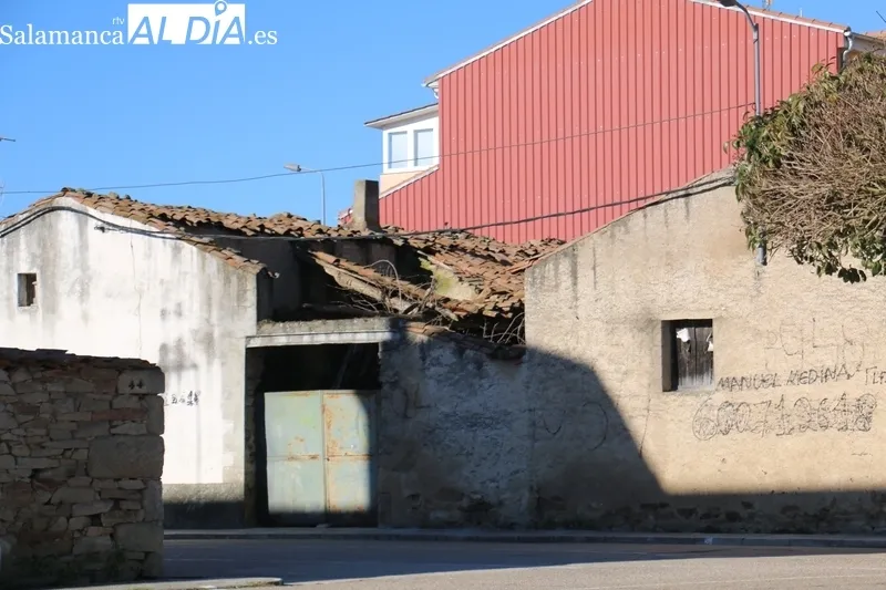 Vitigudino presenta varios edificios en su casco urnbano en estado de abandono y ruina 
