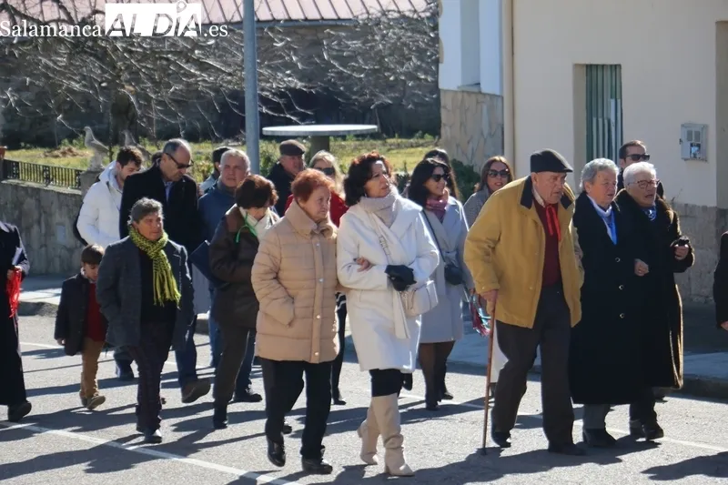 Celebración de San Blas en Corporario / CORRAL