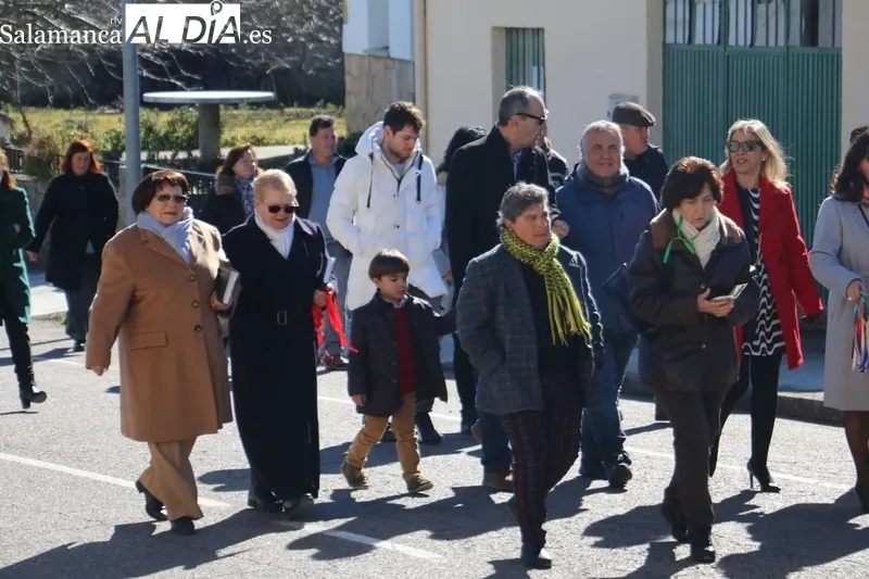 Celebración de San Blas en Corporario / CORRAL