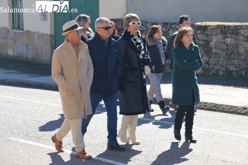 Celebración de San Blas en Corporario / CORRAL