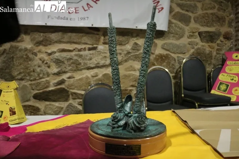 Entrega de los premios 2022 de la Peña La Taurina en Aldeadávila 
