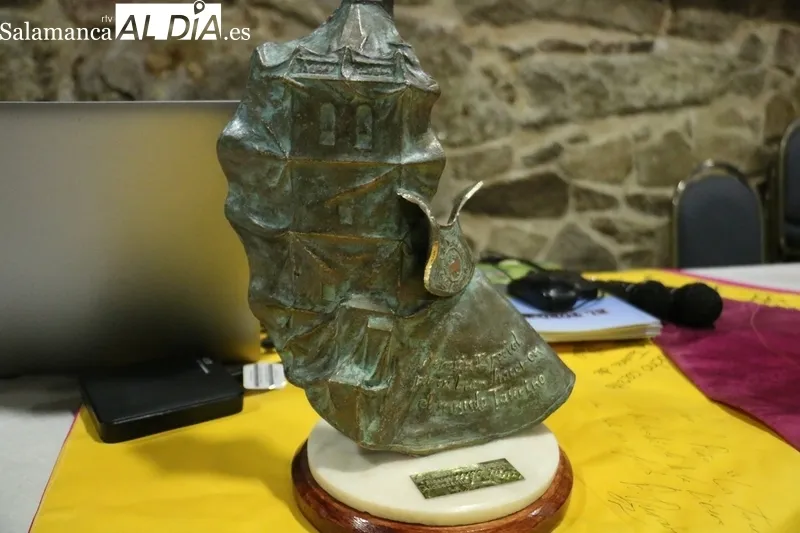 Entrega de los premios 2022 de la Peña La Taurina en Aldeadávila 