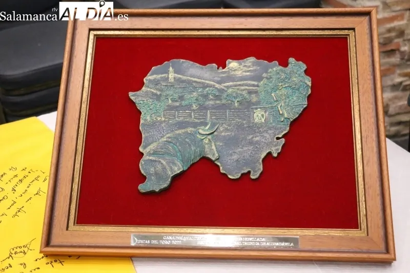 Entrega de los premios 2022 de la Peña La Taurina en Aldeadávila 