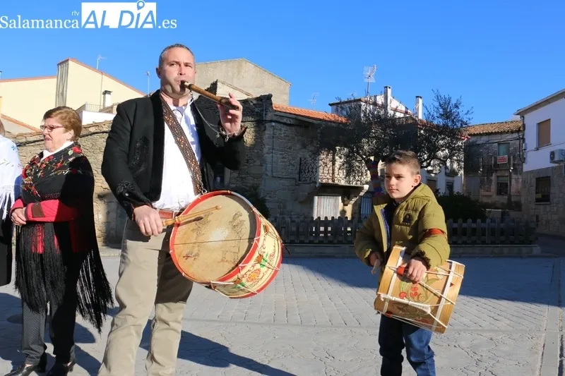 Celebración de Santa Águeda en Mieza / CORRAL  