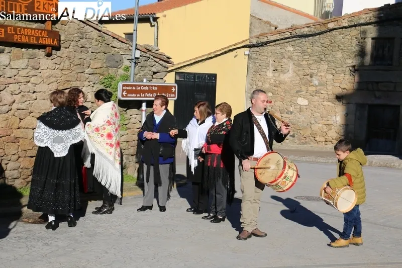Celebración de Santa Águeda en Mieza / CORRAL  