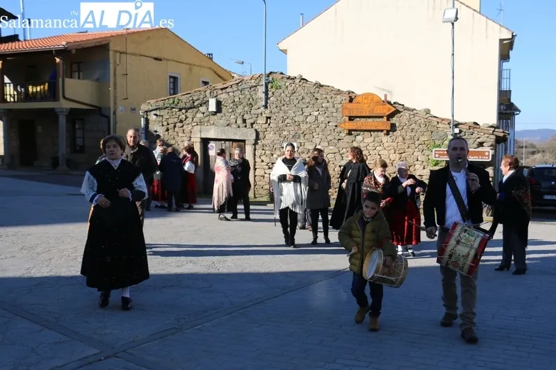 Celebración de Santa Águeda en Mieza / CORRAL  