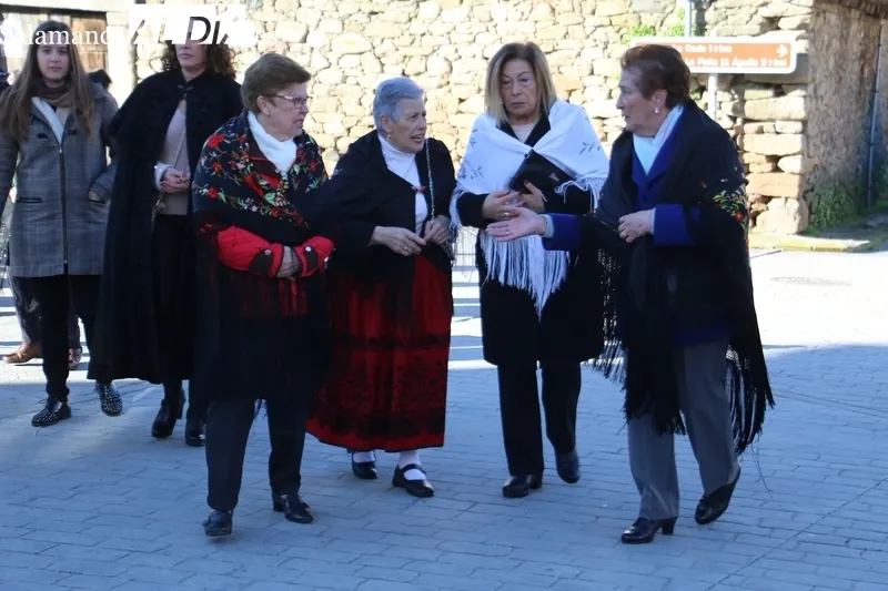 Celebración de Santa Águeda en Mieza / CORRAL  