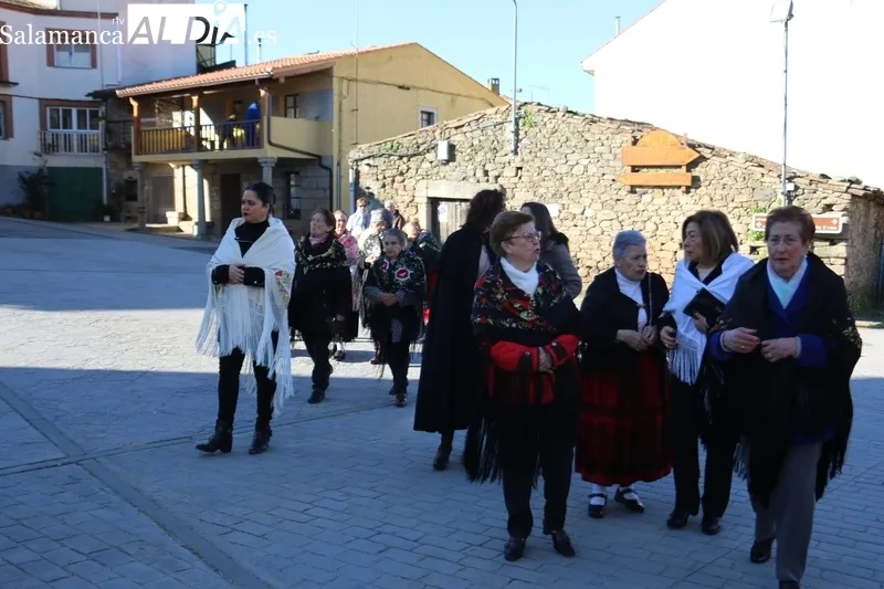 Celebración de Santa Águeda en Mieza / CORRAL  