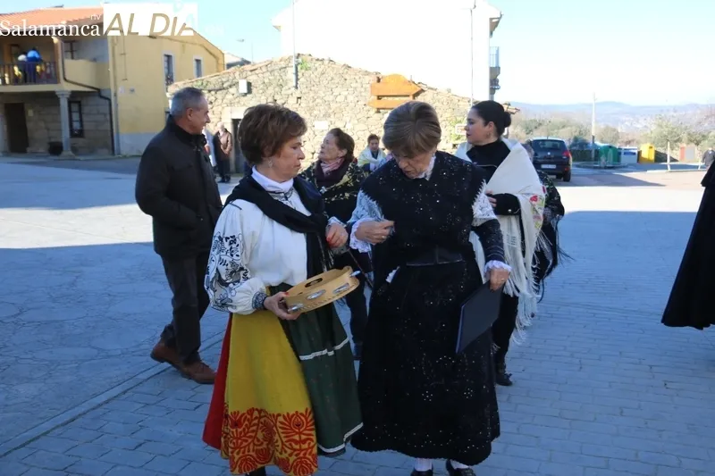 Celebración de Santa Águeda en Mieza / CORRAL  