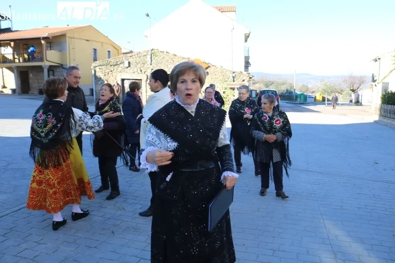 Celebración de Santa Águeda en Mieza / CORRAL  