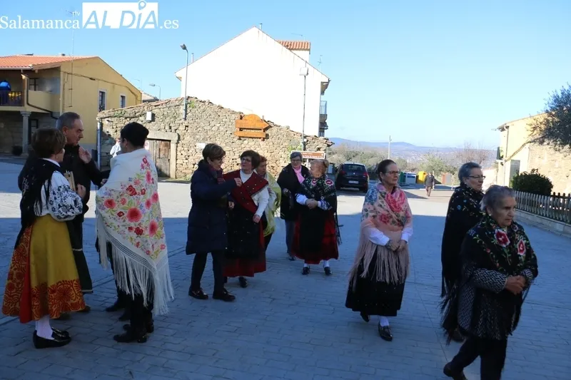 Celebración de Santa Águeda en Mieza / CORRAL  