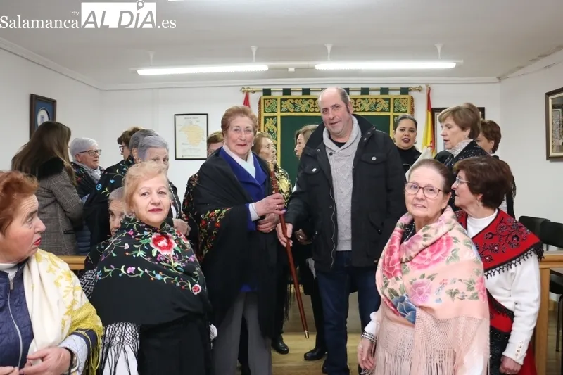 Celebración de Santa Águeda en Mieza / CORRAL  