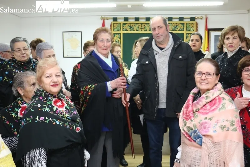 Celebración de Santa Águeda en Mieza / CORRAL  