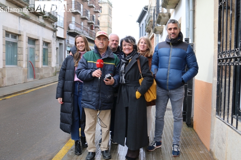 El programa 'España rural' de RNE y que dirige Manolo HH visitaba es jueves Vitigudino