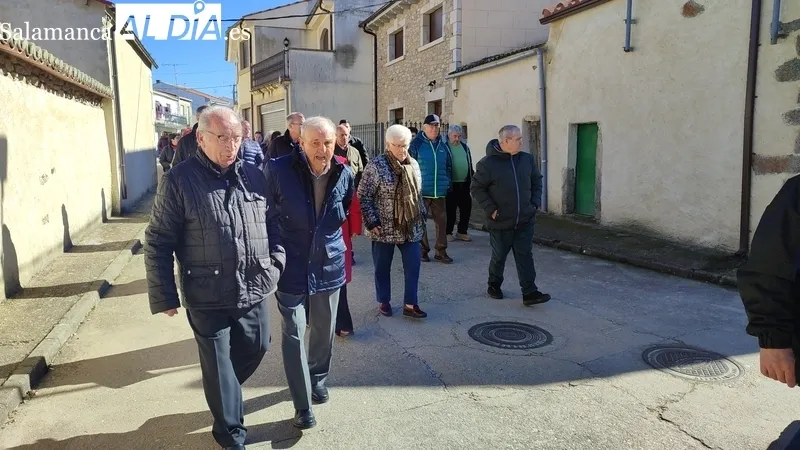Celebración de la fiesta de San Blas en Peralejos de Abajo / CORRAL