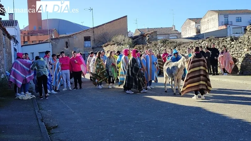 Celebración de los quintos 2023 en Vitigudino / CORRAL 