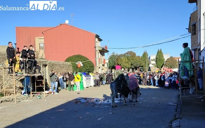 Celebración de los quintos 2023 en Vitigudino / CORRAL 