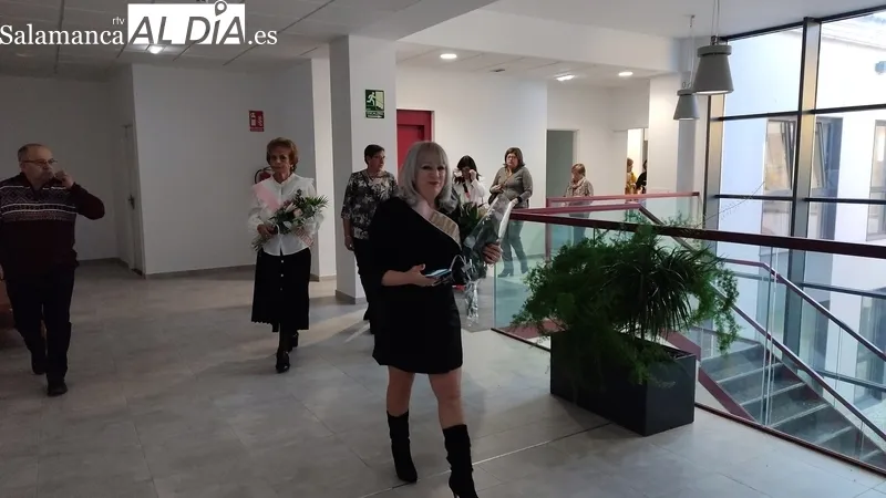 Las águedas de Vitigudino cvelebran ya este sábado la festividad de Santa Águeda / CORRAL 