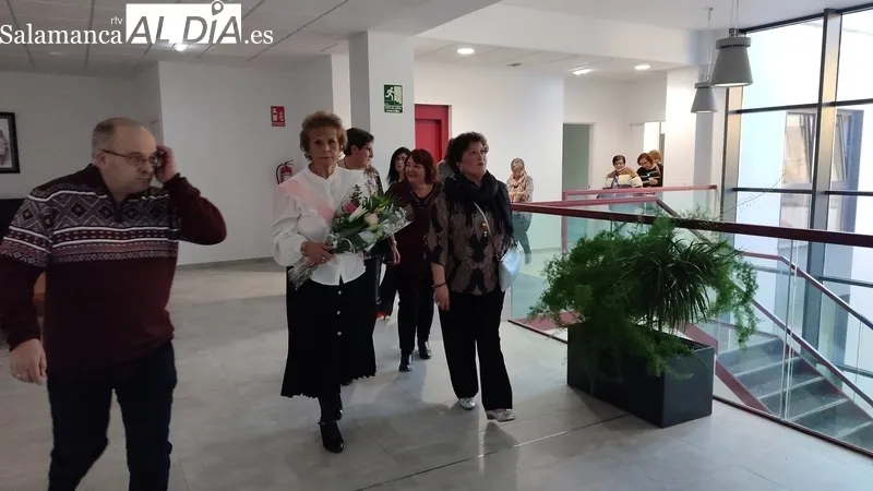 Las águedas de Vitigudino cvelebran ya este sábado la festividad de Santa Águeda / CORRAL 
