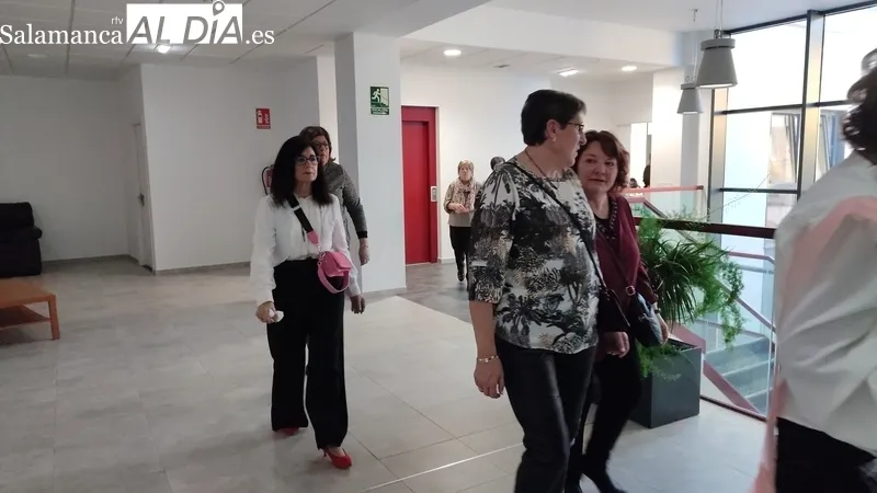 Las águedas de Vitigudino cvelebran ya este sábado la festividad de Santa Águeda / CORRAL 
