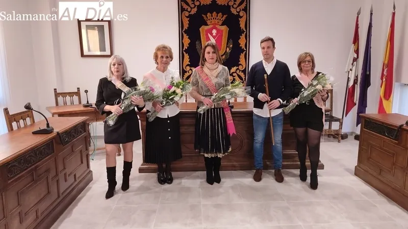 Las águedas de Vitigudino cvelebran ya este sábado la festividad de Santa Águeda / CORRAL 