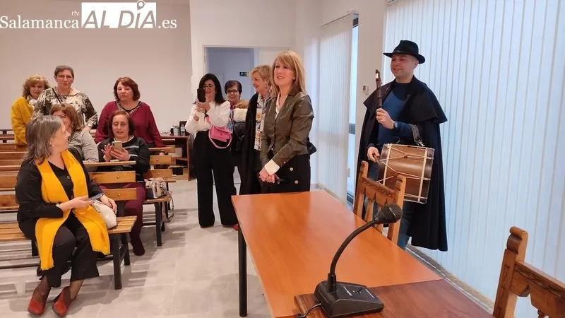 Las águedas de Vitigudino cvelebran ya este sábado la festividad de Santa Águeda / CORRAL 