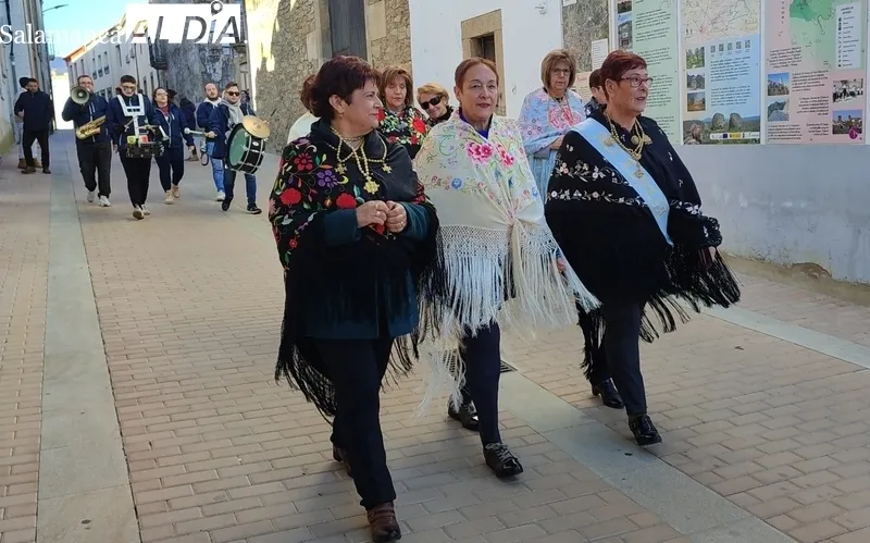 Celebración de Santa Águeda en Lumbrales / CORRAL 