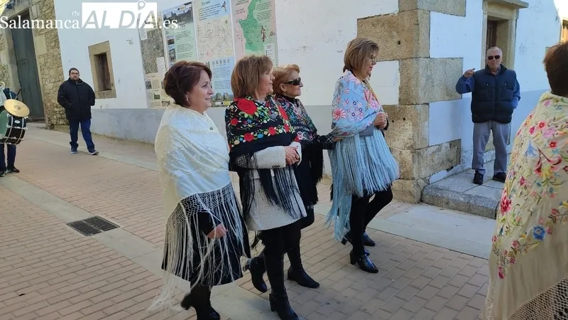 Celebración de Santa Águeda en Lumbrales / CORRAL 