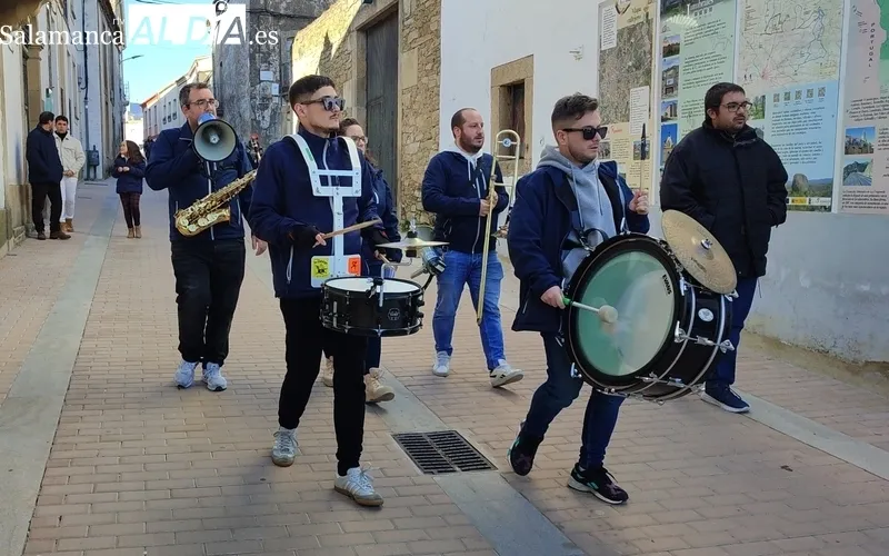 Celebración de Santa Águeda en Lumbrales / CORRAL 