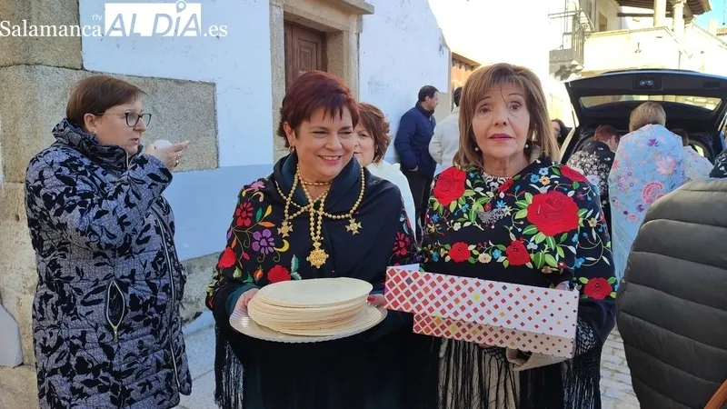 Celebración de Santa Águeda en Lumbrales / CORRAL 
