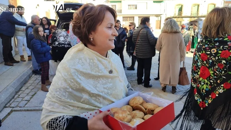 Celebración de Santa Águeda en Lumbrales / CORRAL 