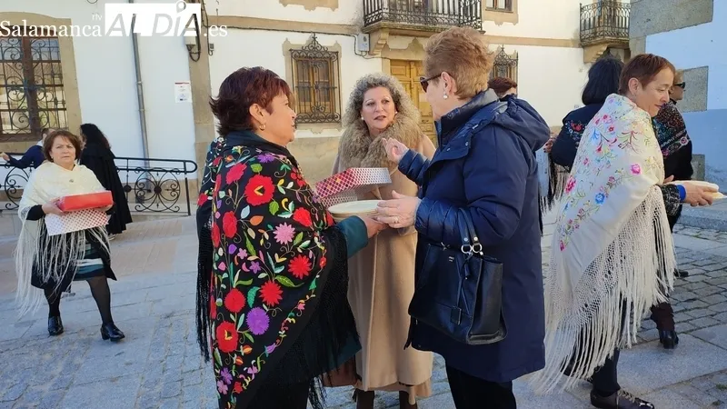 Celebración de Santa Águeda en Lumbrales / CORRAL 