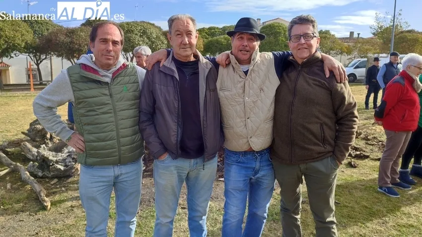 Fiesta de la Matanza Tradicional en Cipérez / CORRAL 