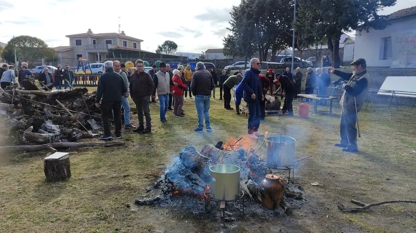 Fiesta de la Matanza Tradicional en Cipérez / CORRAL 