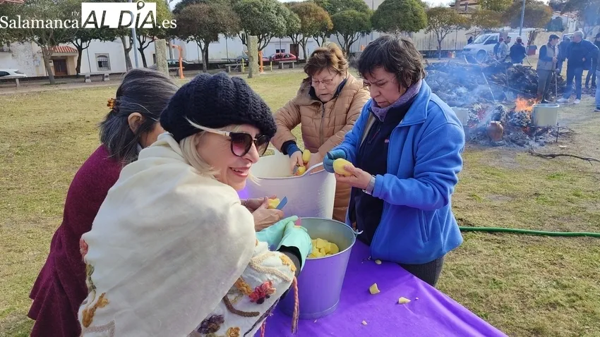 Fiesta de la Matanza Tradicional en Cipérez / CORRAL 