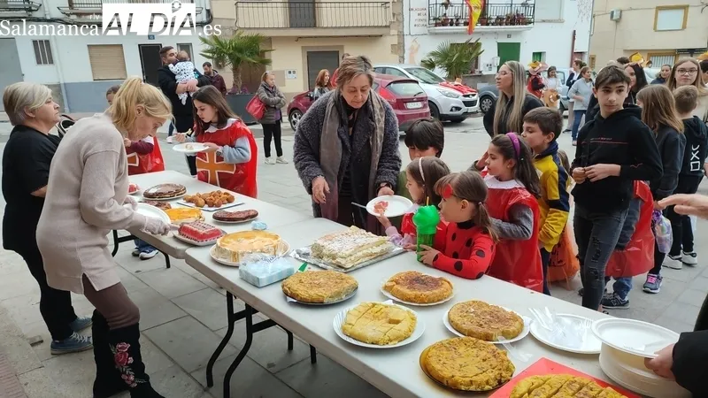 Celebración del Lunes de Carnaval en Villarino de los Aires / CORRAL