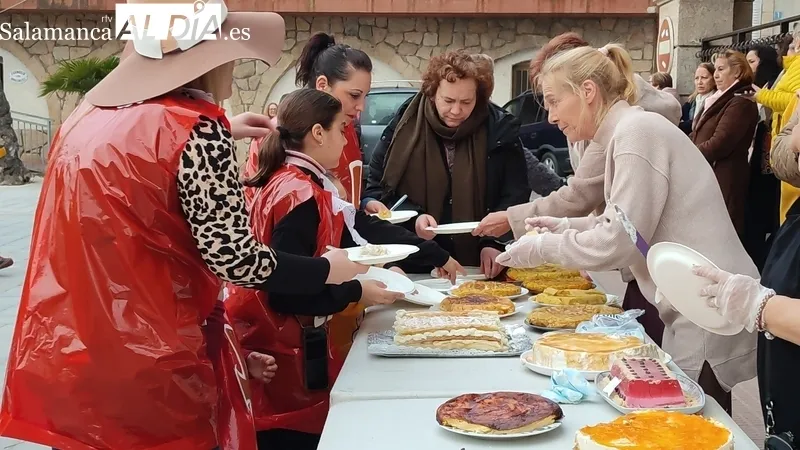 Celebración del Lunes de Carnaval en Villarino de los Aires / CORRAL